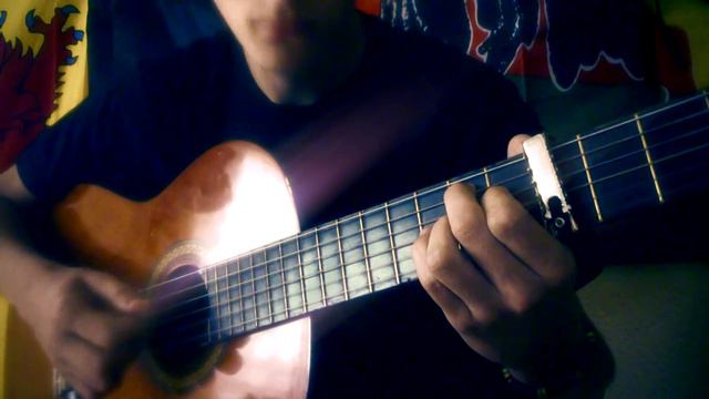 Milky Chance - Stolen Dance - Fingerstyle Guitar Cover - TABS смотреть онлайн