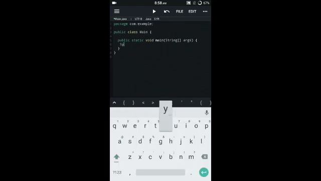 Run java offline in android смотреть онлайн