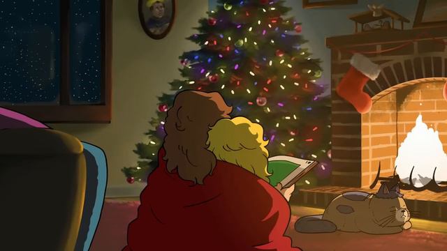 christmas lofi смотреть онлайн