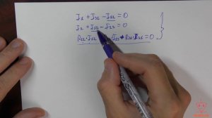 Урок 13. Преобразование треугольника сопротивлений в звезду сопротивлений.