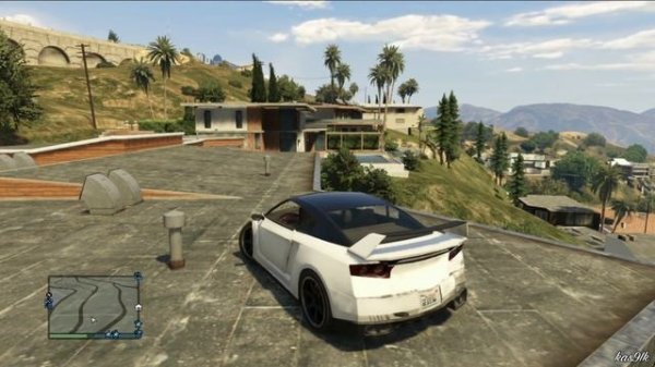 GTA 5 Online - Дом Франклина. Как попасть?