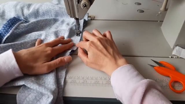 BLUSA ESCOTE BANDEJA con PECHERA/Cómo hacer/Patrones gratis/Corte y confección смотреть онлайн
