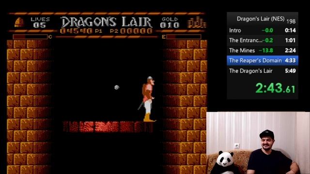 Dragon's Lair (Arcade) Speedrun мировой рекорд - Логово Дракона (Аркада) Спидран.mp4 смотреть онлайн