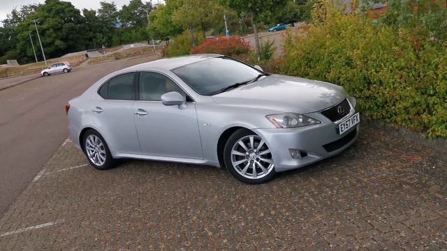 Lexus Is250 Acceleration 4k UHD clip смотреть онлайн