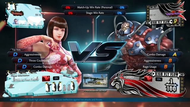 3325 - Tekken 7 - Coouge (Anna Williams) vs Neo-Aragos (Gigas) смотреть онлайн