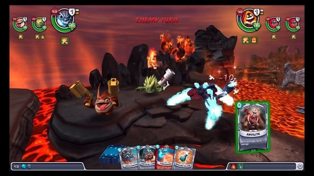Skylanders Battlecast (By Activision Publishing) - iOS / Android - Gameplay Video смотреть онлайн