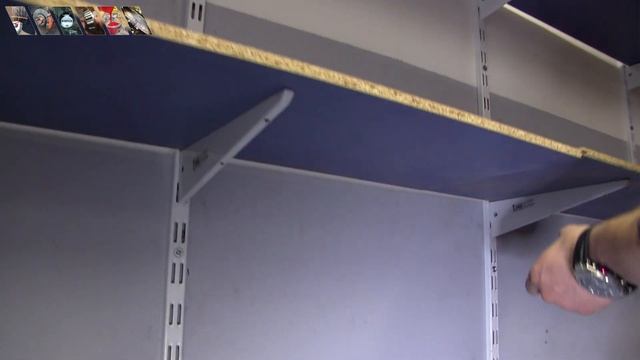 Устанавливаем полки в Гараже. Вешаем баннеры. Открываем посылку. смотреть онлайн