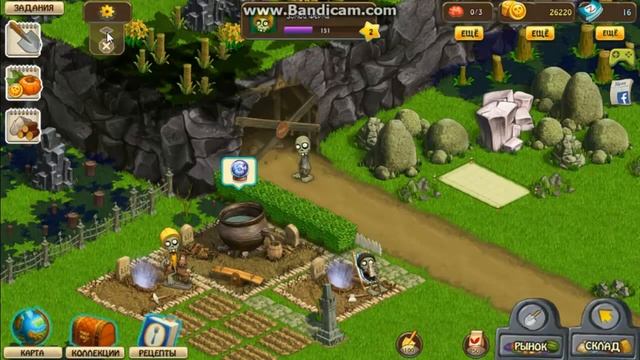 Обзор мобильной Зомби Фермы смотреть онлайн