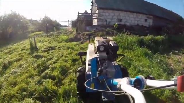 Мотоблок "Нева" косилка "Заря" смотреть онлайн