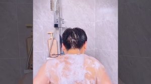 Новый гаджет для ванной мочалка длинная