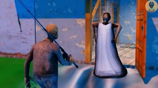 Granny and Secret Doors vs Squid Game vs Ice Scream vs Baldi funny horror animation смотреть онлайн