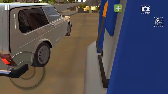 Car Simulator/Симулятор Автомобиля: Как заправить ниву? смотреть онлайн