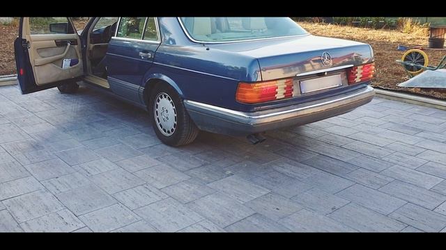 1986 Mercedes Benz W126 500 SEL - Presentation And Driving