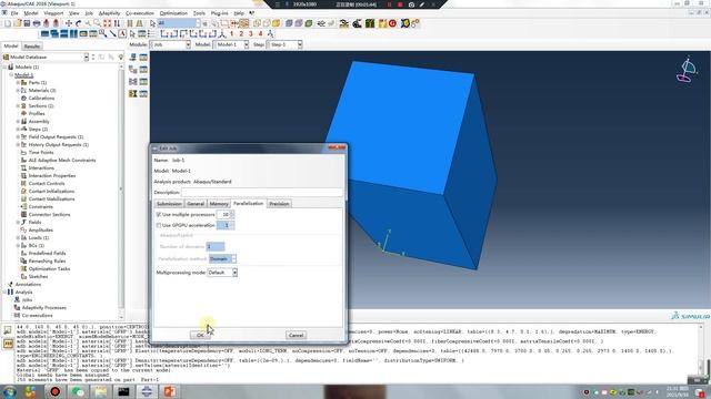 # 54 ABAQUS Tutorial# How to calculate the average value of one model total elements смотреть онлайн