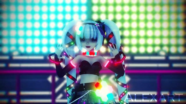 【MMD】Miku Hatsune - Satisfaction 【+Motion DL Link】 смотреть онлайн