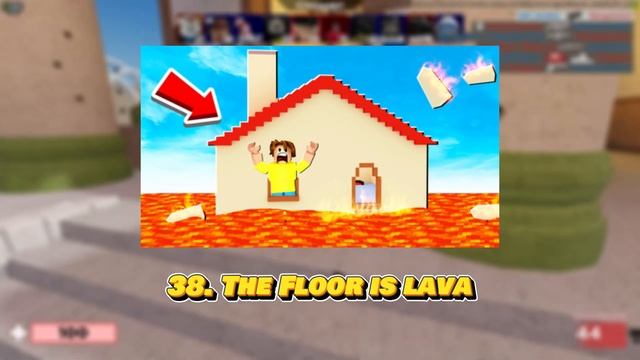 ТОП 100 ПЛЕЙСОВ В РОБЛОКС! Лучшие игры роблокса! смотреть онлайн