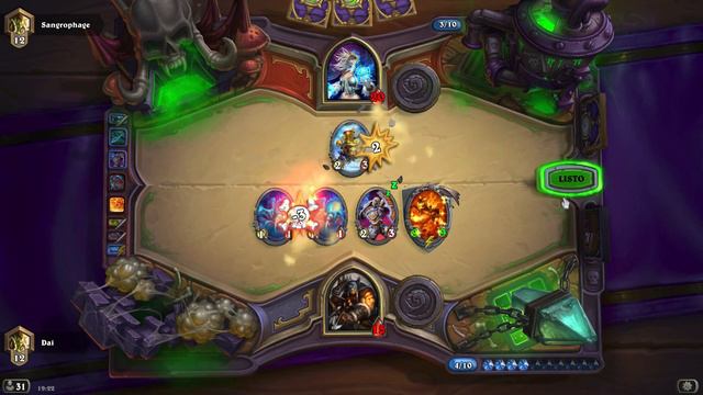 Constructed Training: Naiman Midrange Hunter [Hearthstone Español] смотреть онлайн