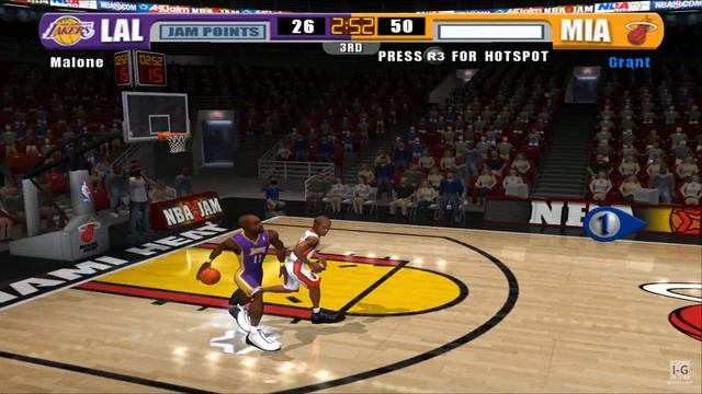 NBA Jam - PS2 Gameplay (4K60fps) смотреть онлайн
