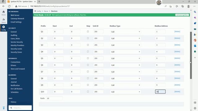 PLC S7-1200 Modbus Modbus TCP Server mode смотреть онлайн