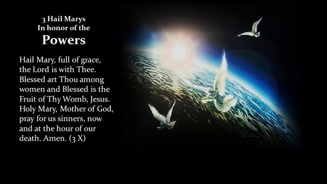 Chaplet of Saint Michael & The Nine Choirs of Angels смотреть онлайн