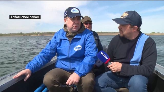 Весенний выпуск мальков в водоемы начался в Тюменской области смотреть онлайн