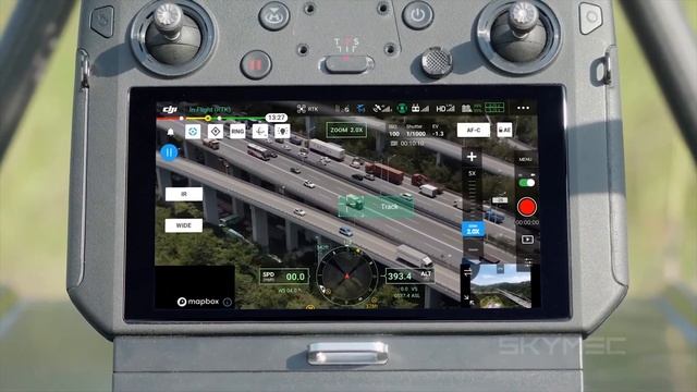 DJI Matrice 300 RTK | Функция Smart Pin и Track