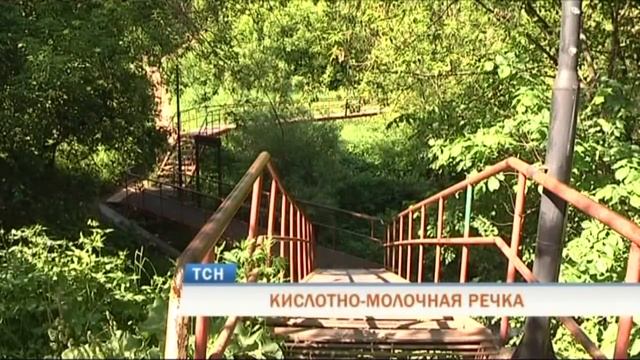 Река Данилиха в Перми поменяла цвет и источает неприятный запах смотреть онлайн