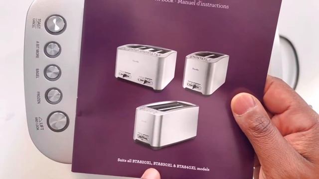 Breville Smart Toaster Review смотреть онлайн