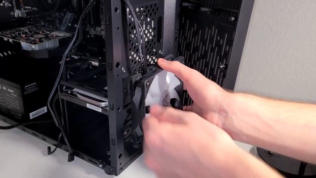 BEST $450 Ryzen Gaming PC [Build Tutorial, Benchmarks] смотреть онлайн