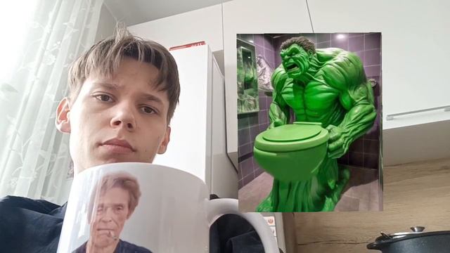 реакция на халк унитаз смотреть онлайн