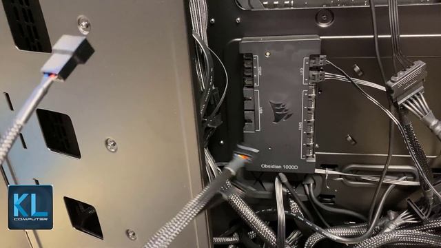 COMMENT CONNECTER 10 VENTILATEURS RGB CORSAIR LL120 (Commander pro + Node Pro + RGB Hub Tuto 2021) смотреть онлайн