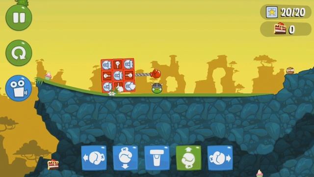 Top 7: Minecraft Blocks in Bad Piggies смотреть онлайн