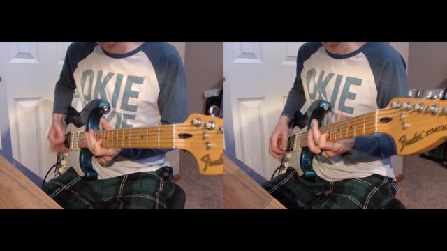 Kutless-Shut Me Out Guitar Cover смотреть онлайн