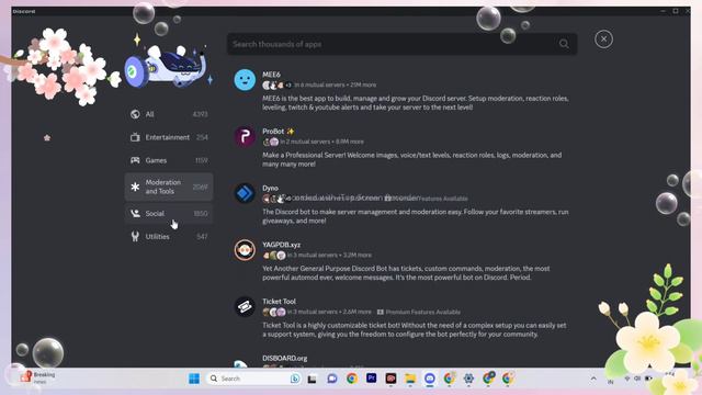How to use Discord App Directory To Add bots | Easy Guide смотреть онлайн