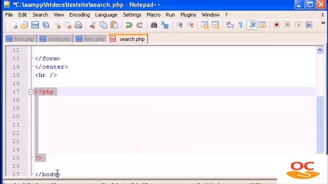 PHP Tutorial : 32 : PHP Project : how to create search engine in php : Make a Search Engine : part смотреть онлайн