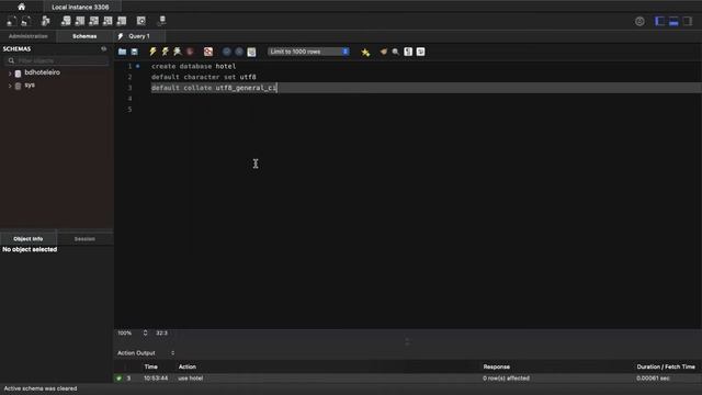 Sistema para Hotel em Java - #8.1 Criando BD смотреть онлайн