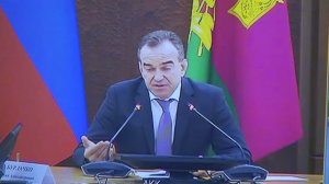 На селекторе с губернатором Кубани речь шла о национальных проектах