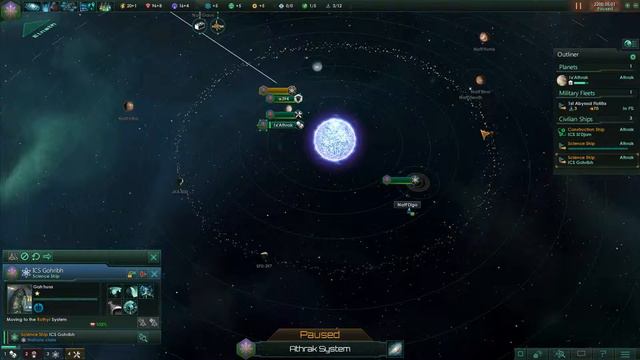Stellaris Learning Let's Play: Ep 3 (Exploring the Nearby Systems) смотреть онлайн
