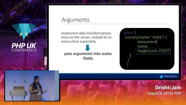 GraphQL API in PHP - Drishti Jain - PHP UK 2020 смотреть онлайн