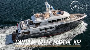 CDM 102 от Cantiere delle Marche: Мечта на Воде