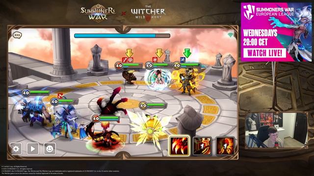 MY NEW NAT 5 IS CRAZY (Summoners War RTA) смотреть онлайн