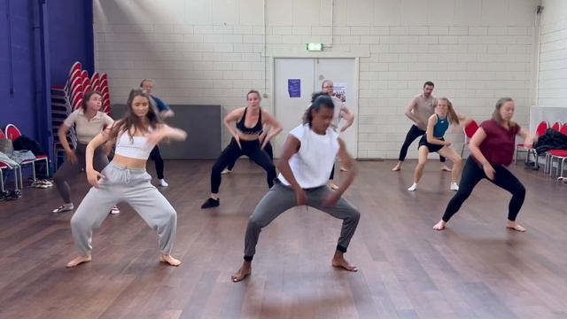 Afro-Contemporary (Orisha Chango) class смотреть онлайн