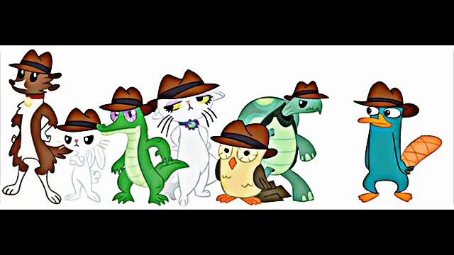 финес и ферб смотреть онлайн