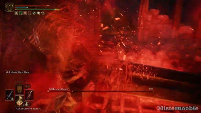 Defeat Bell Bearing Hunter, in Leyndell - Elden Ring guide смотреть онлайн