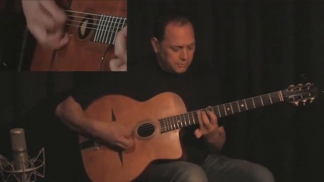 Stochelo teaches "Honeysuckle Rose" - gypsy jazz guitar смотреть онлайн
