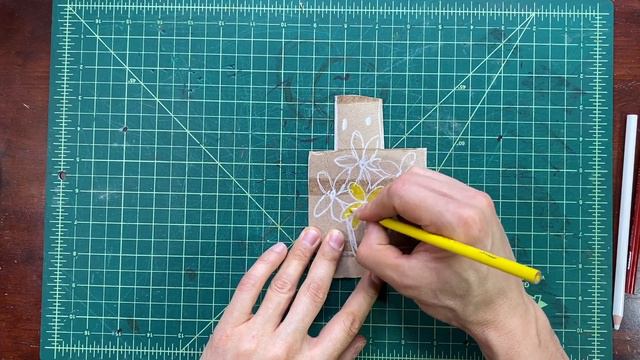 Toilet Paper Tube Challenge 3 - Flowerpot смотреть онлайн