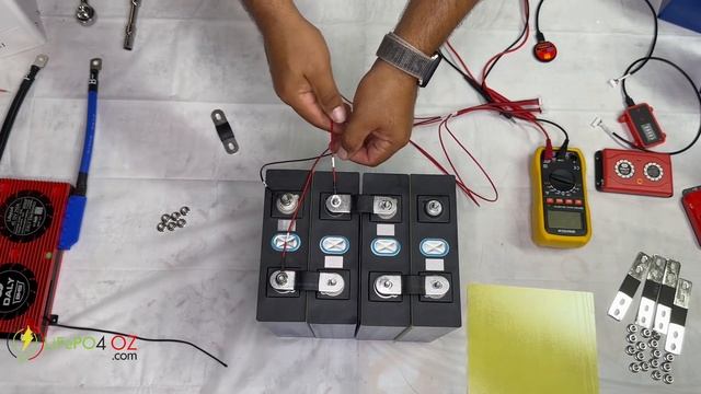 LiFePO4 Oz: Step By Step Daly BMS & LiFePO4 Kit Setup