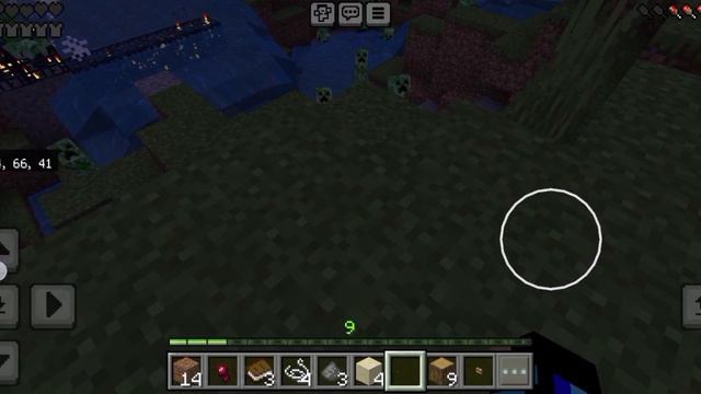 10 дней выживания в крипер апокалипсисе. День 10