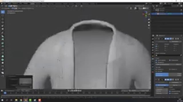 Создание модели Помещик Blender 3d смотреть онлайн