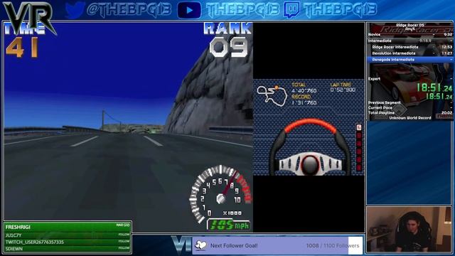 Ridge Racer DS - Any% Speedrun in [35:21] смотреть онлайн